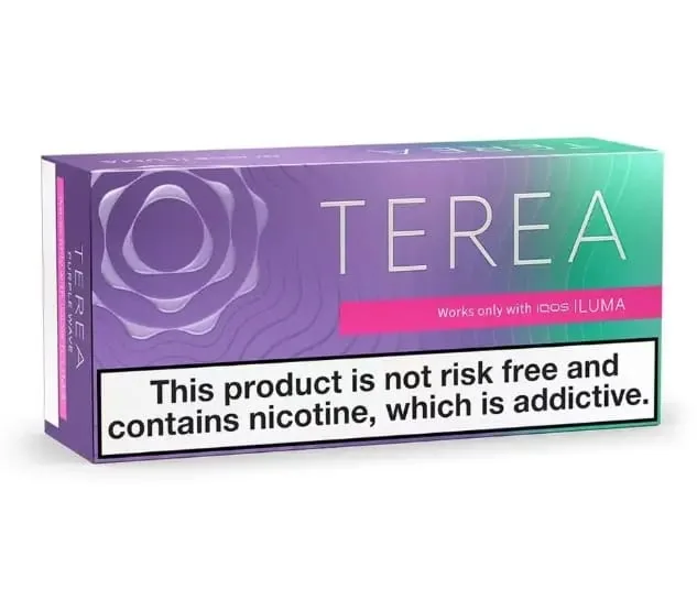 Buy Iqos Terea – Purple Wave online in Ahmedabad - Vape Shop Ahmedabad