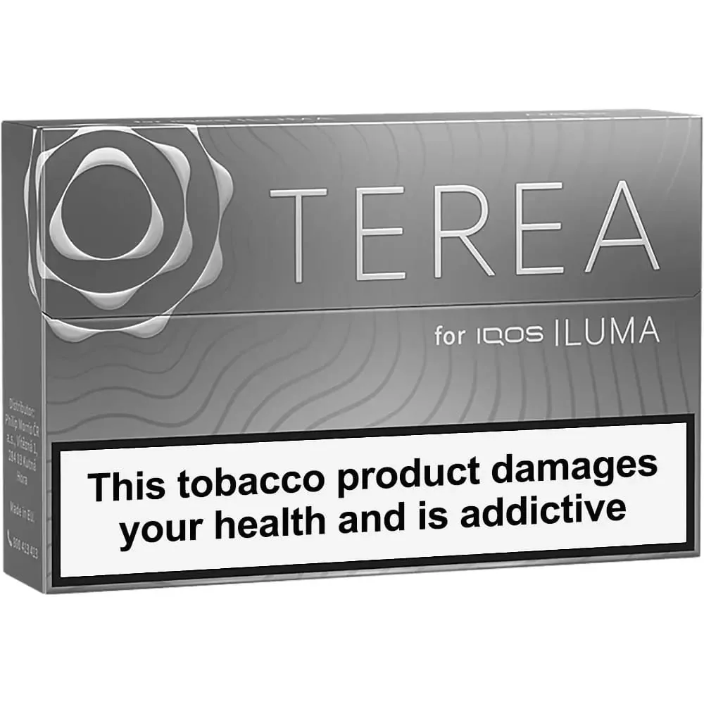 Buy Iqos Terea – Silver online in Ahmedabad - Vape Shop Ahmedabad